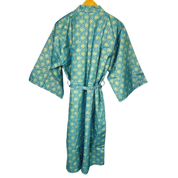 Verve Culture Jasmine Thai Women’s Belted Lounge Robe Size M/L - Picture 9 of 11